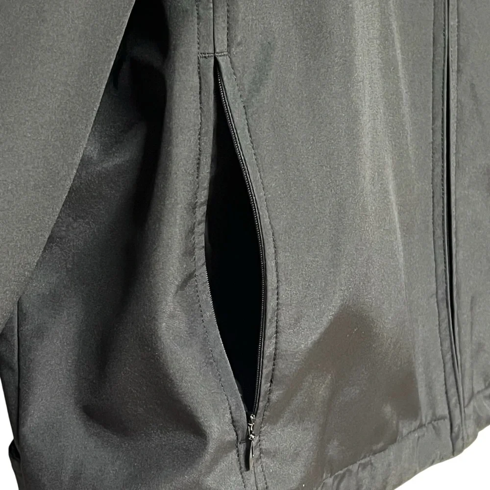 London Fog Towne Collection Black Men’s Jacket XL